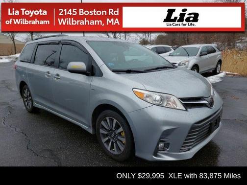 2020 Toyota Sienna XLE