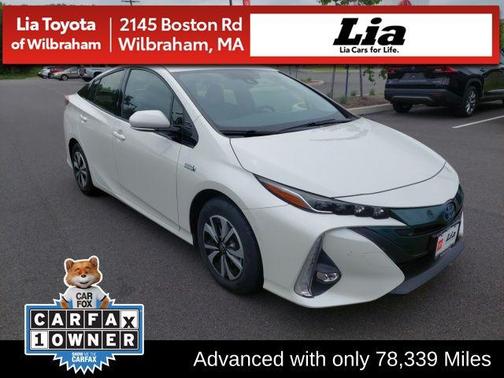 2018 Toyota Prius Prime Advanced