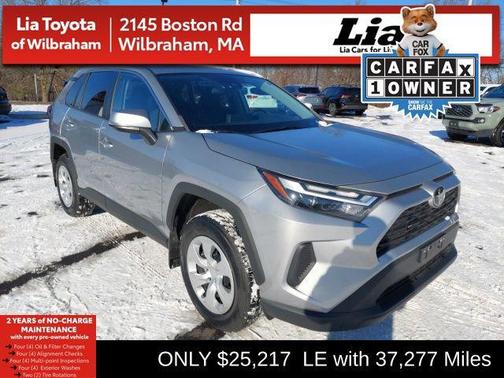 2023 Toyota RAV4 LE