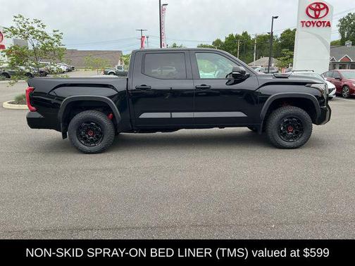 Midnight Black Metallic 2024 Toyota Tundra Hybrid TRD Pro