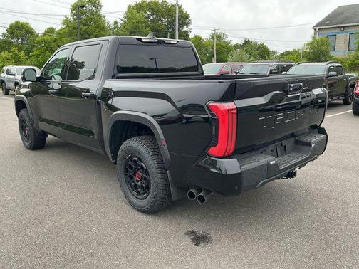 Midnight Black Metallic 2024 Toyota Tundra Hybrid TRD Pro