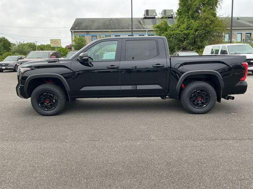 Midnight Black Metallic 2024 Toyota Tundra Hybrid TRD Pro