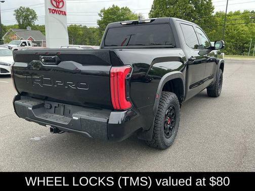 Midnight Black Metallic 2024 Toyota Tundra Hybrid TRD Pro