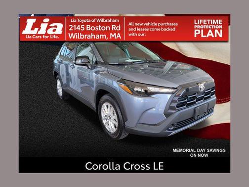 Celestite 2026 Toyota Corolla Cross LE