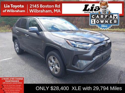 2022 Toyota RAV4 XLE