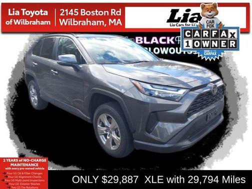 2022 Toyota RAV4 XLE