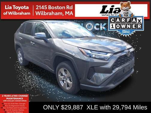 2022 Toyota RAV4 XLE