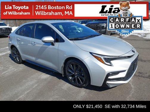 2023 Toyota Corolla SE