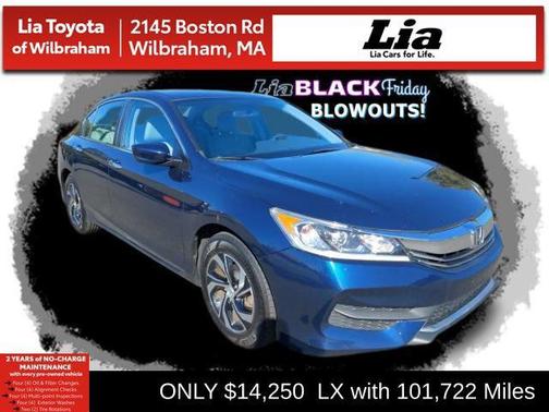 2017 Honda Accord LX