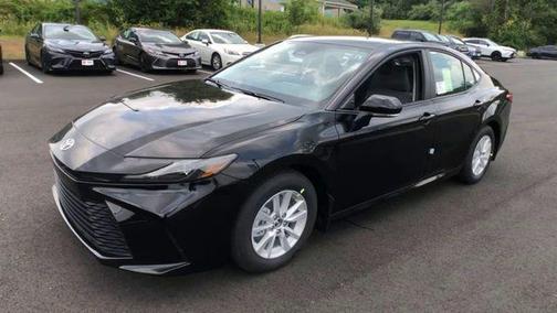 Midnight Black Metallic 2026 Toyota Camry LE
