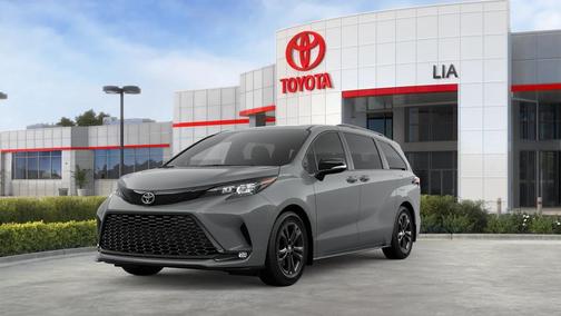 2026 Toyota Sienna XSE 7 Passenger