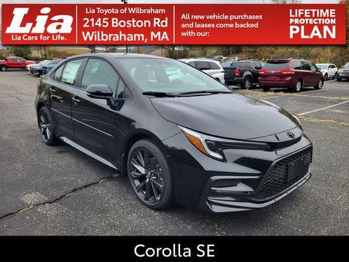 2026 Toyota Corolla SE