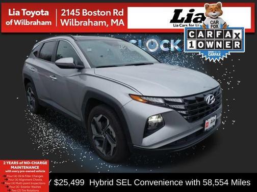 2024 Hyundai TUCSON Hybrid SEL Convenience