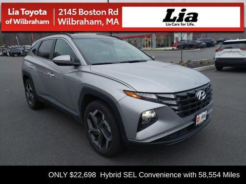 2024 Hyundai TUCSON Hybrid SEL Convenience