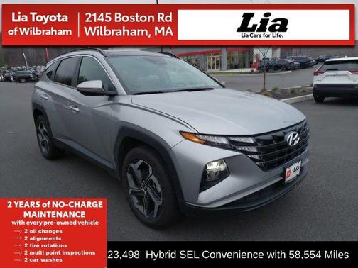 2024 Hyundai TUCSON Hybrid SEL Convenience