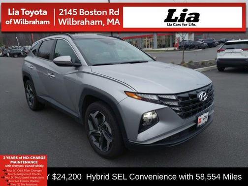 2024 Hyundai TUCSON Hybrid SEL Convenience