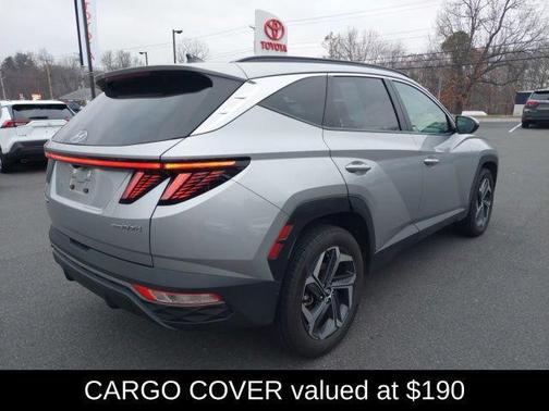 2024 Hyundai TUCSON Hybrid SEL Convenience
