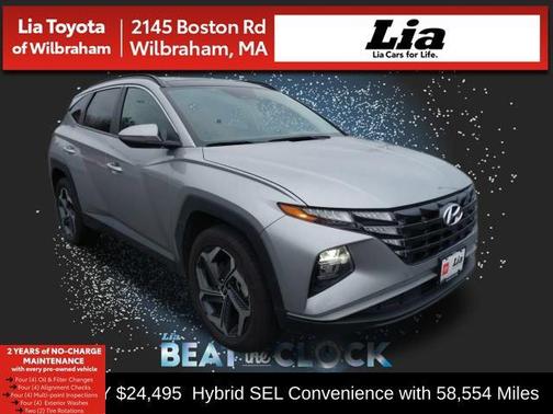 2024 Hyundai TUCSON Hybrid SEL Convenience