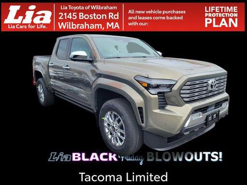 2025 Toyota Tacoma Limited