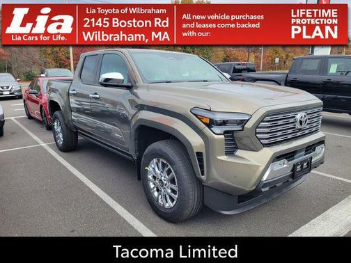 2025 Toyota Tacoma Limited