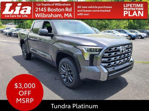 2025 Toyota Tundra Platinum