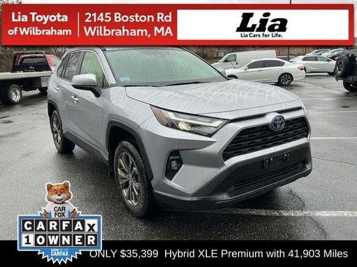 2023 Toyota RAV4 Hybrid XLE Premium