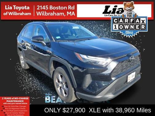 2023 Toyota RAV4 XLE