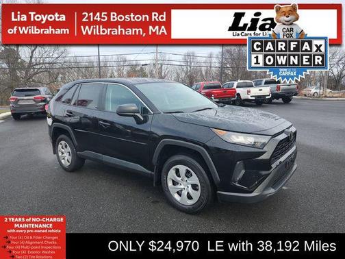 2022 Toyota RAV4 LE