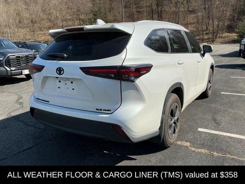 Wind Chill Pearl 2024 Toyota Highlander XLE