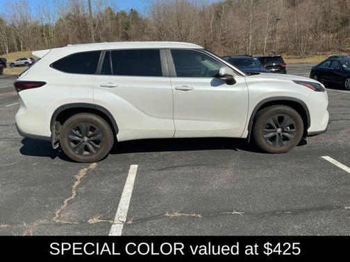 Wind Chill Pearl 2024 Toyota Highlander XLE