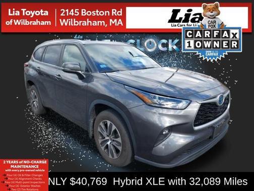 2023 Toyota Highlander Hybrid XLE
