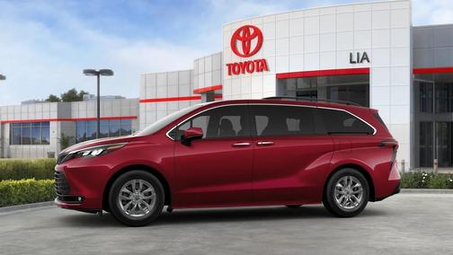 2025 Toyota Sienna XLE