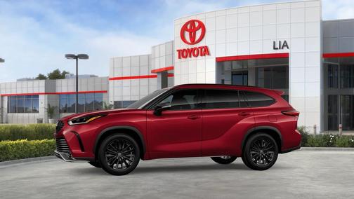 2026 Toyota Highlander XSE
