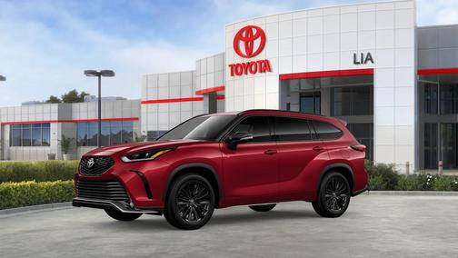 2026 Toyota Highlander XSE