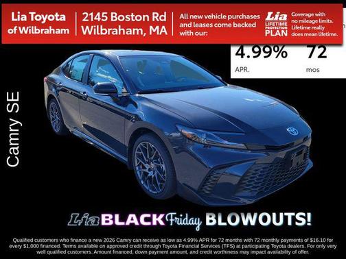 2026 Toyota Camry SE