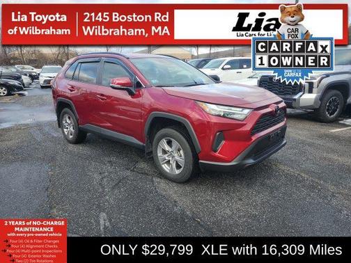 2023 Toyota RAV4 XLE