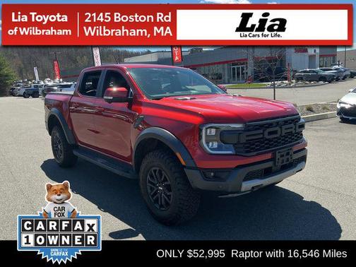 2024 Ford Ranger Raptor