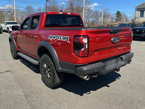2024 Ford Ranger Raptor
