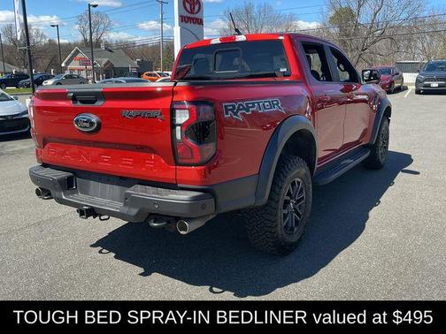 2024 Ford Ranger Raptor