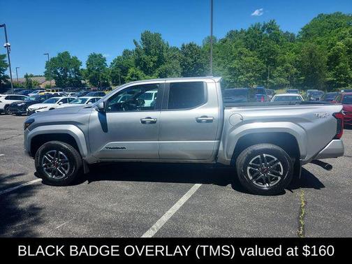 Celestial Silver Metallic 2024 Toyota Tacoma TRD Sport