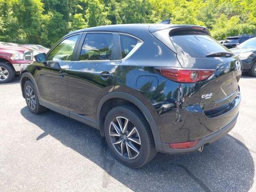 Jet Black Mica 2018 Mazda CX-5 Touring