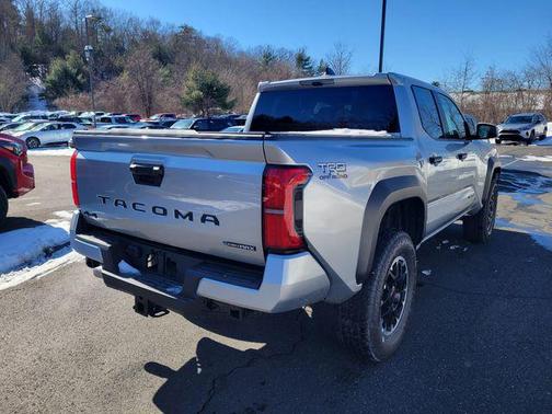Celestial Silver Metallic 2025 Toyota Tacoma Hybrid TRD Off Road