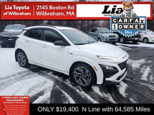 2023 Hyundai KONA N Line