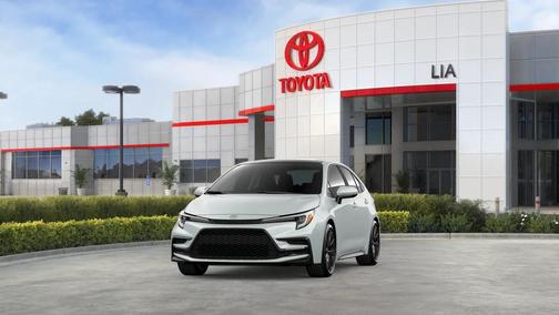 2026 Toyota Corolla XSE