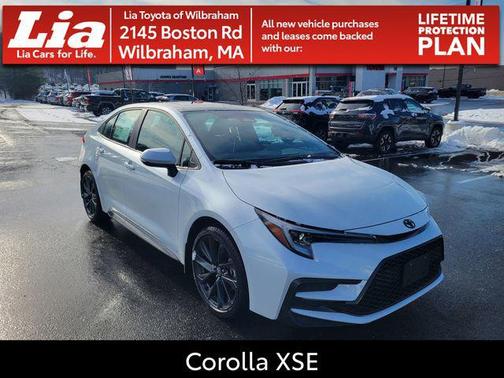 2026 Toyota Corolla XSE