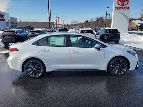 2026 Toyota Corolla XSE