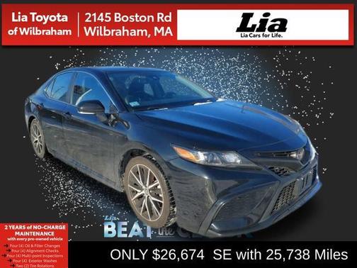 2023 Toyota Camry SE