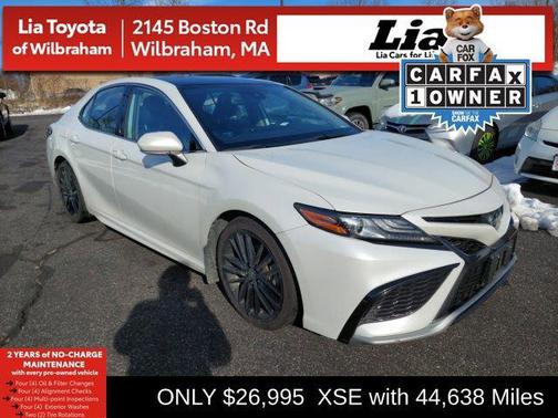 2023 Toyota Camry XSE