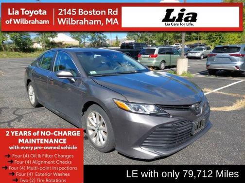 2018 Toyota Camry LE