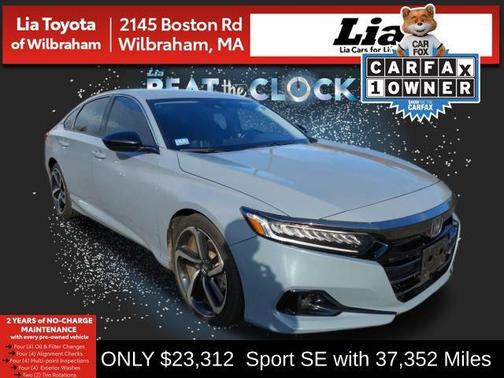2022 Honda Accord Sport SE 1.5T